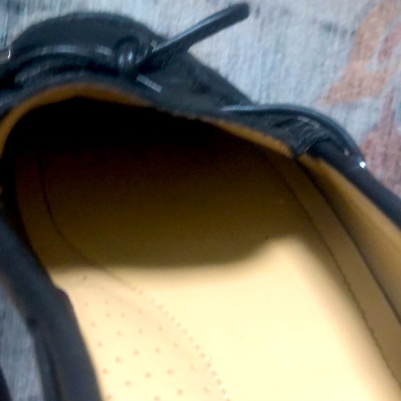 Authentic Michael Kors Slip On Business Shoes Size 8.5 women’s black - Picture 11 of 11